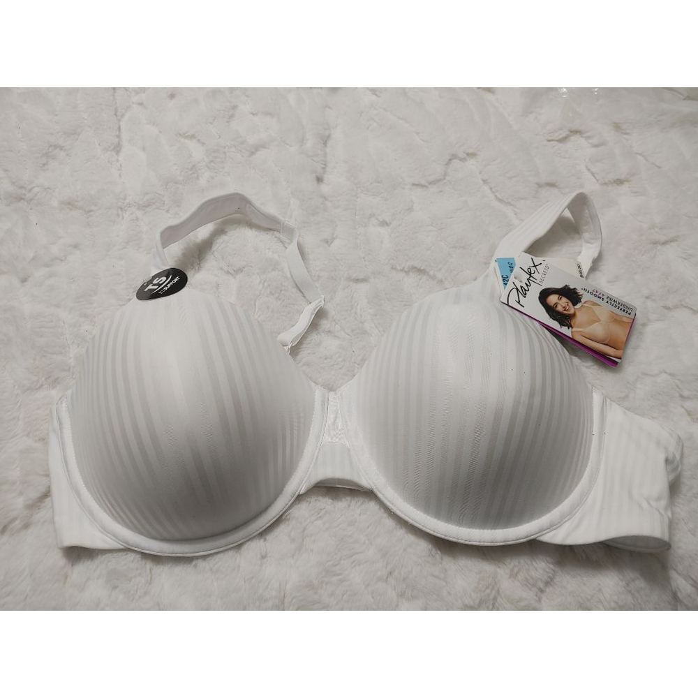Women's Playtex Perfectly Smooth 4747 Underwire Bra in White 42C